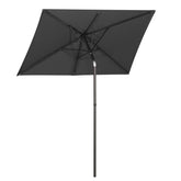 Sekey 180 x 130 cm balcony umbrella rectangular, sun protection UV50+